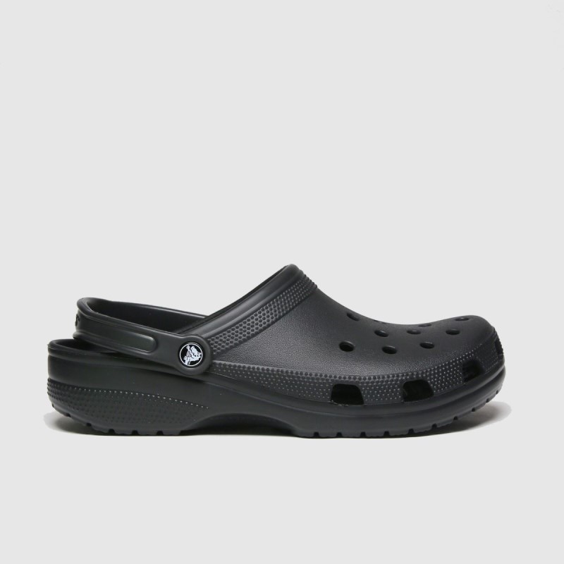 Dr.Martens NZ Crocs Classic Clog Sandals Black