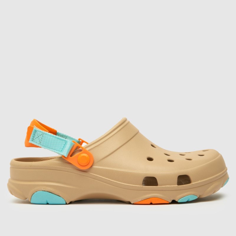 Dr.Martens NZ Beige Crocs Classic All Terrain Clog Sandals