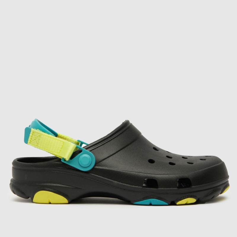 Dr.Martens NZ Crocs Classic All Terrain Clog Sandals Black