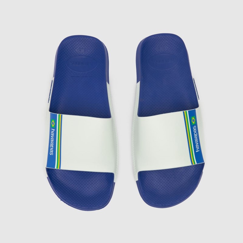 Navy Dr.Martens NZ Havaianas Slide Brasil Sandals