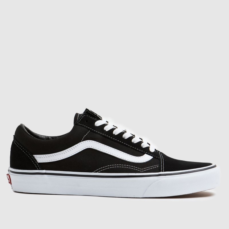 Vans Old Skool Trainers Black-White Dr.Martens NZ