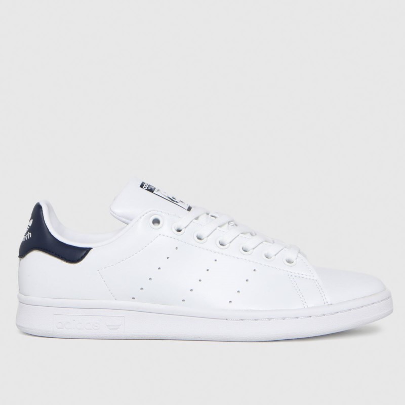 Adidas Stan Smith Primegreen Trainers Dr.Martens NZ White-Navy