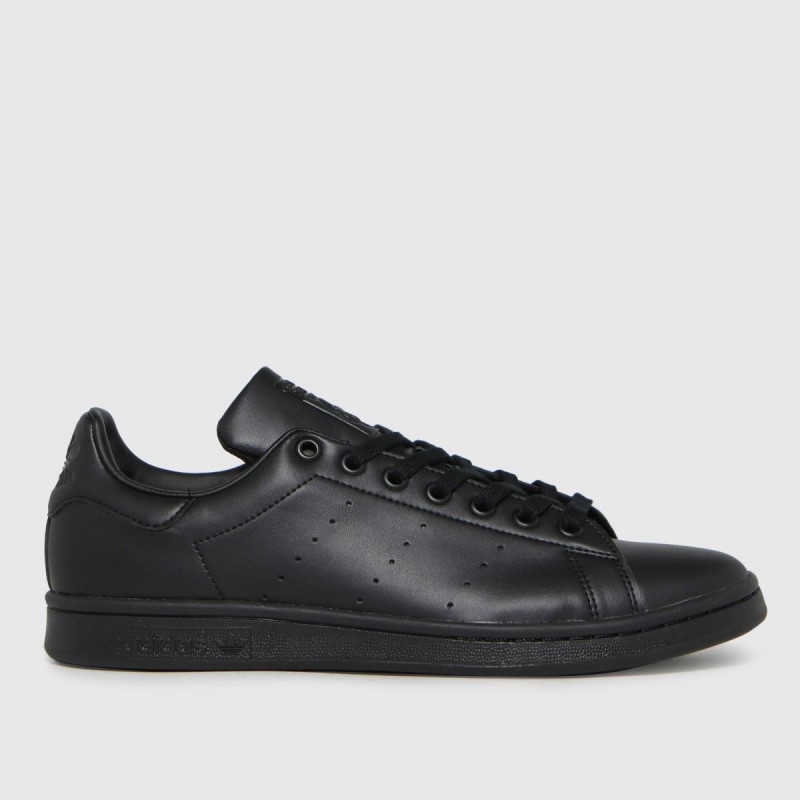 Black Adidas Stan Smith Primegreen Trainers Dr.Martens NZ