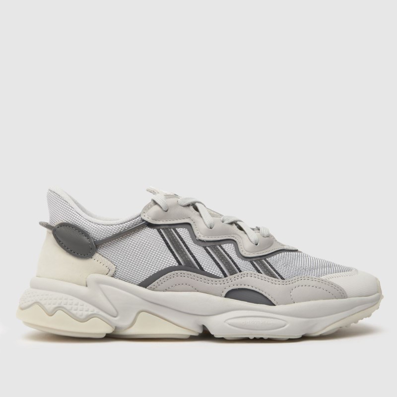 Adidas Ozweego Trainers Grey Dr.Martens NZ
