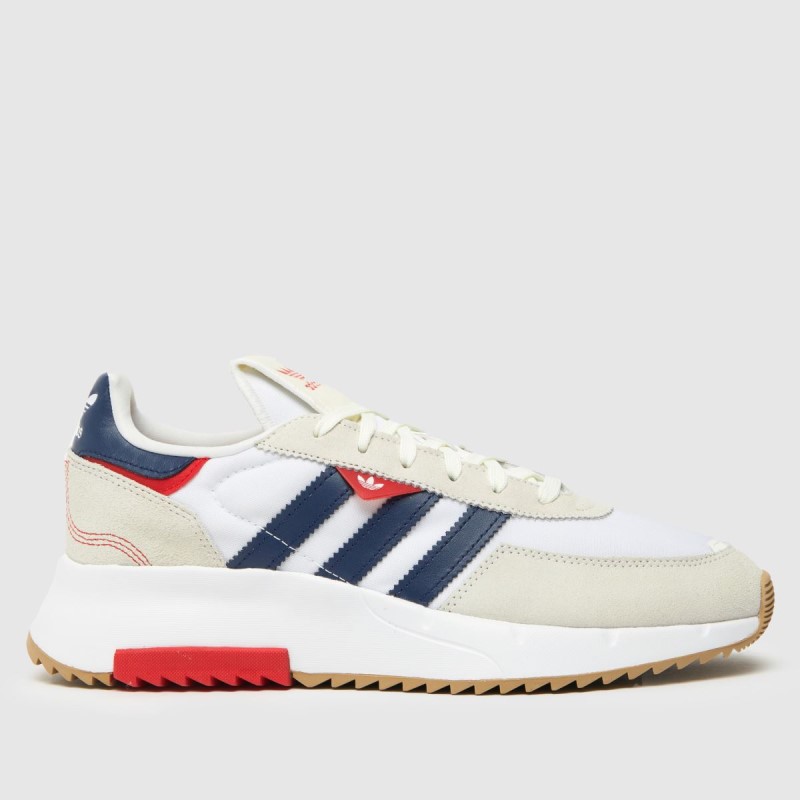 Dr.Martens NZ Adidas Retropy F2 Trainers White-Navy