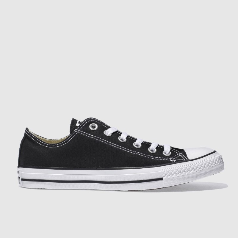 Converse All Star Lo Trainers Dr.Martens NZ Black