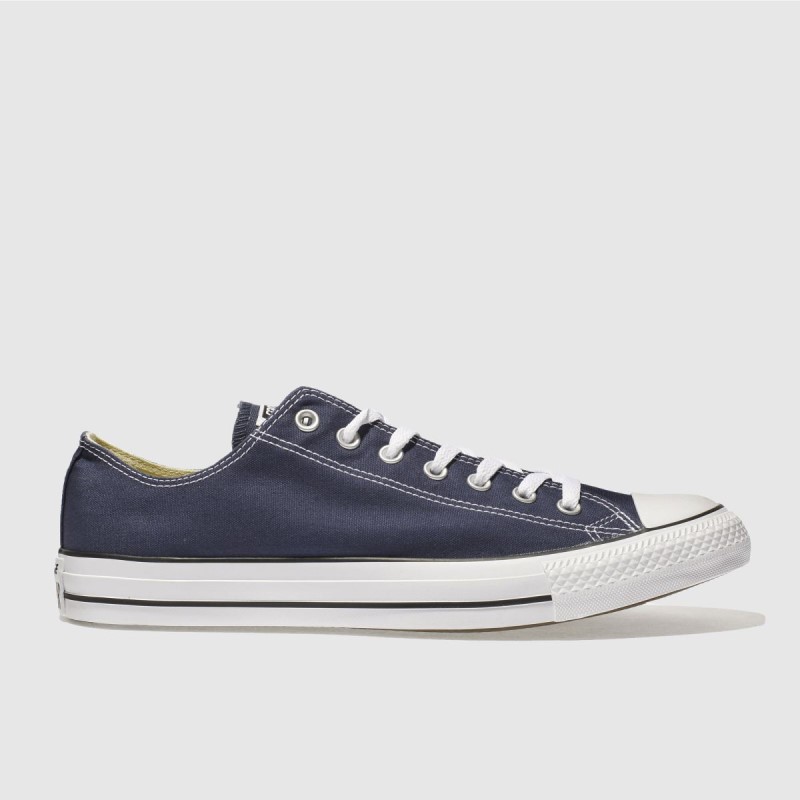 Navy Dr.Martens NZ Converse All Star Lo Trainers