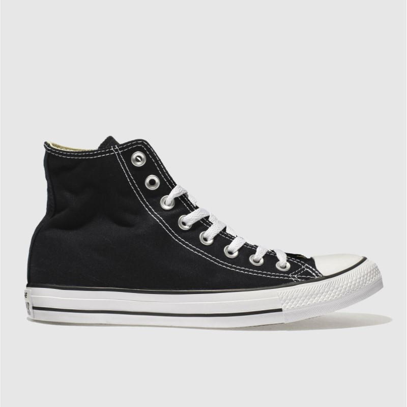 Converse All Star Hi Top Trainers Dr.Martens NZ Black