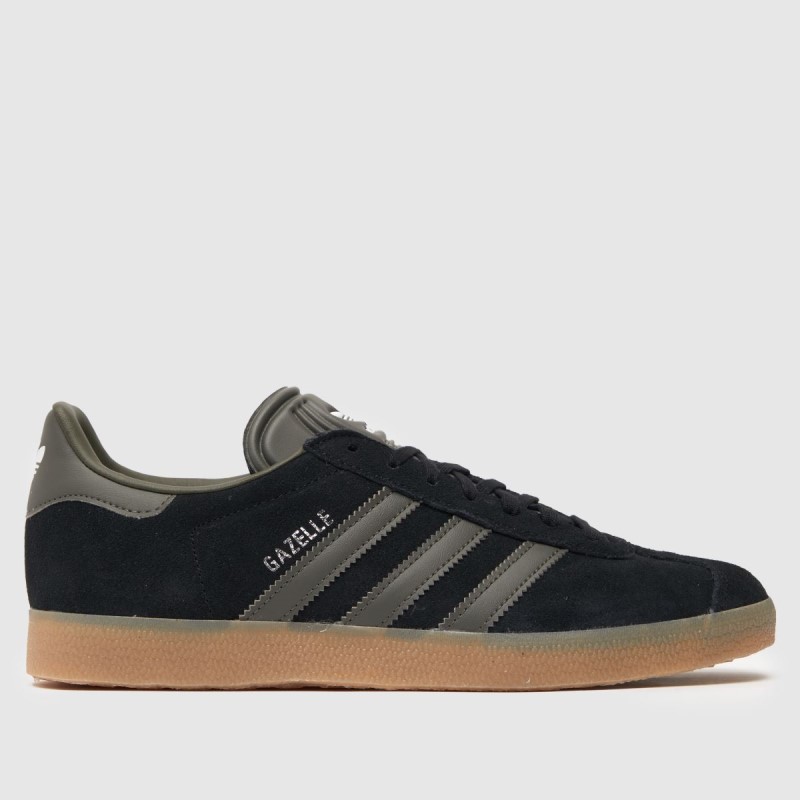 Adidas Gazelle Trainers Black Dr.Martens NZ