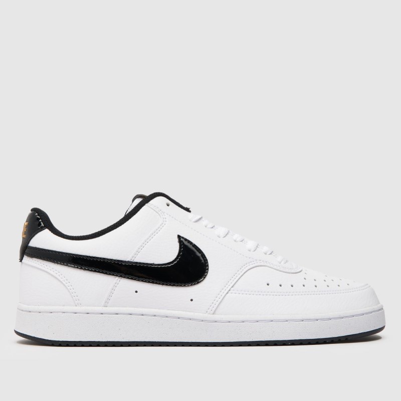 White-Black Dr.Martens NZ Nike Court Vision Low Trainers