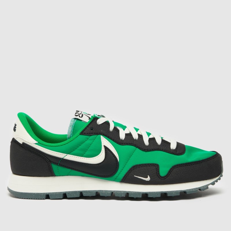 Dr.Martens NZ Nike Air Pegasus 83 Trainers Black-Green