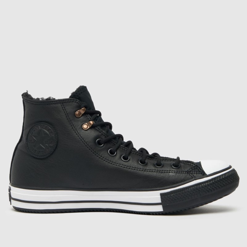 Dr.Martens NZ Converse All Star Winter Trainers Black