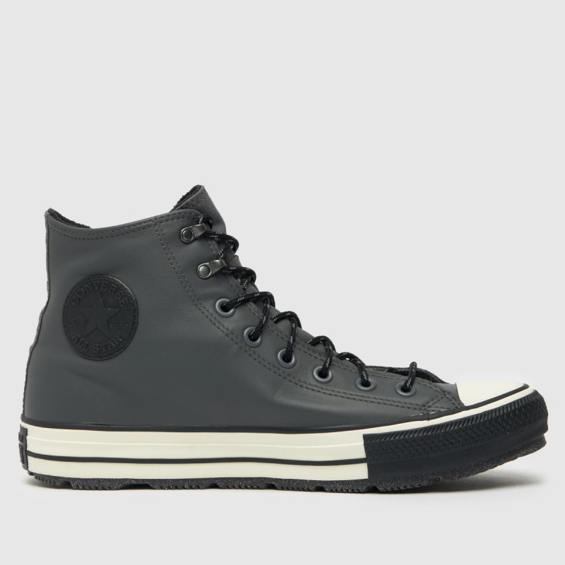 Dr.Martens NZ Dark Grey Converse All Star Winter Trainers