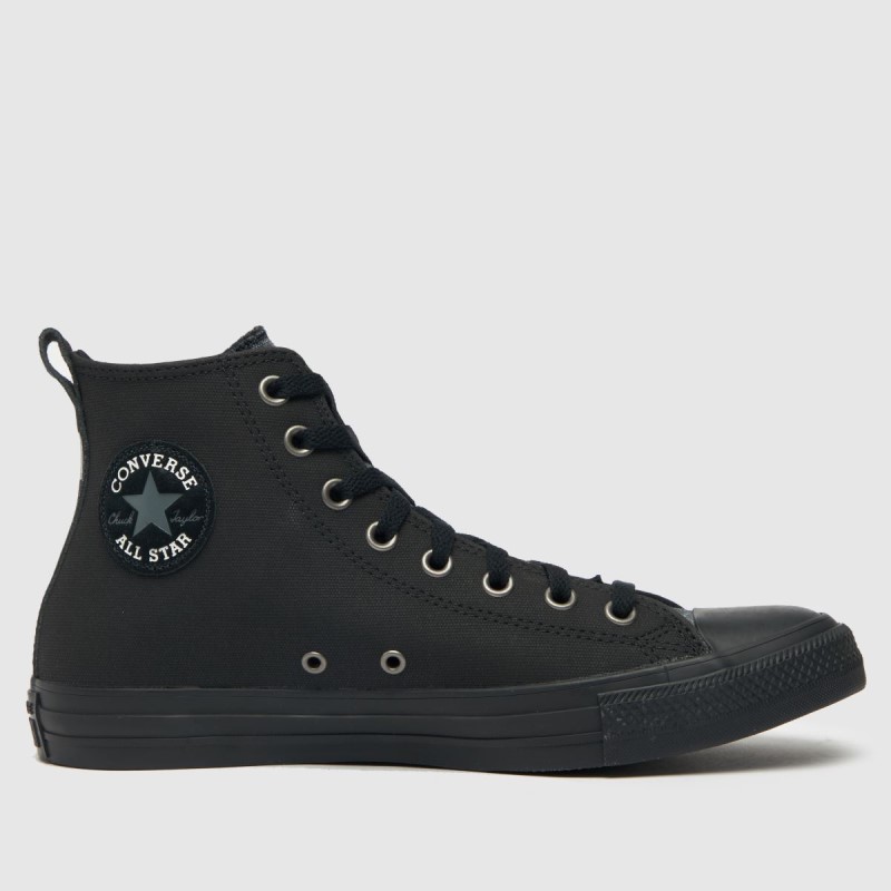 Dr.Martens NZ Converse All Star Hi Tec Tuff Trainers Black