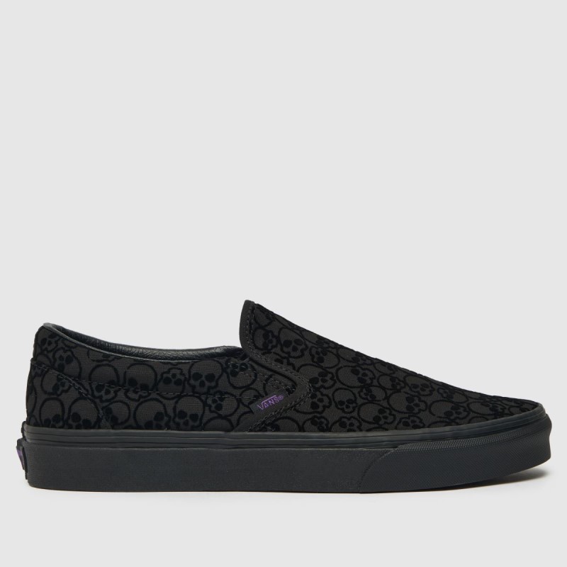 Dr.Martens NZ Black Vans Classic Slip-On Trainers