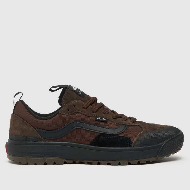 Dark Brown Vans Ultrarange Exo Mte-1 Trainers Dr.Martens NZ