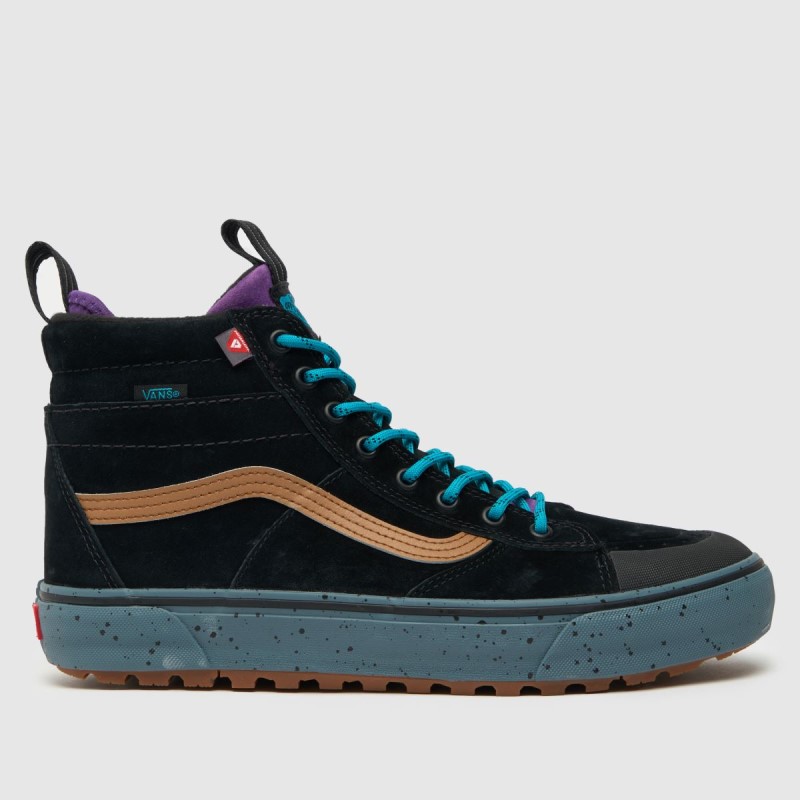 Dr.Martens NZ Black Vans Sk8-Hi Mte-2 Trainers