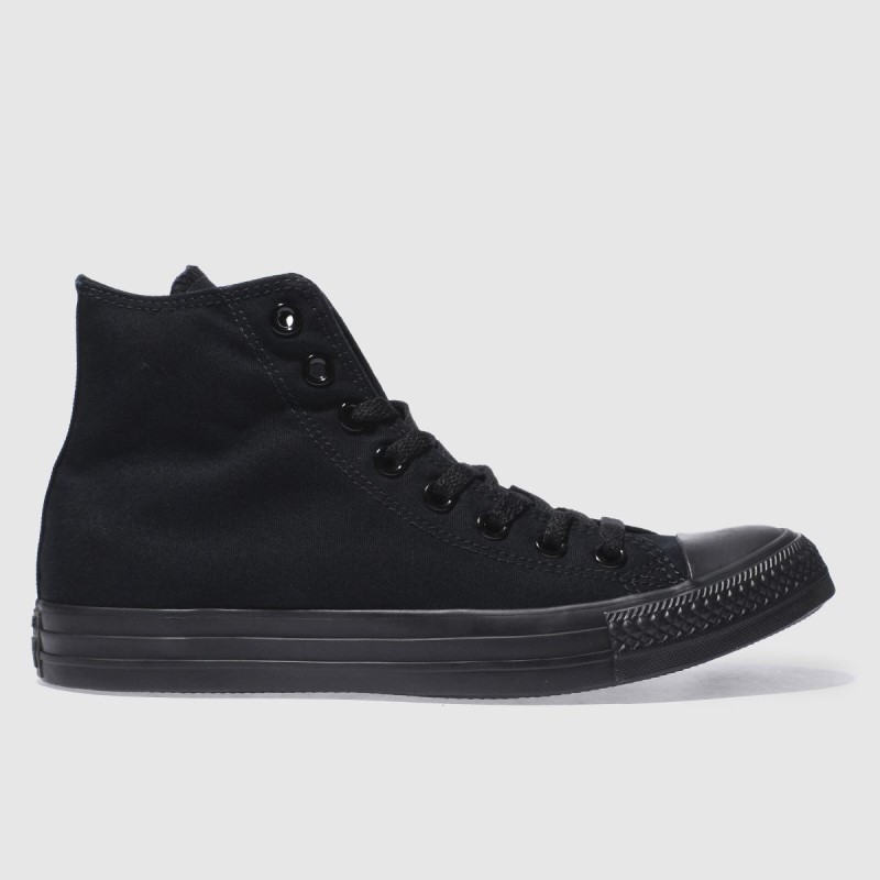 Dr.Martens NZ Black Converse All Star Mono Hi Trainers