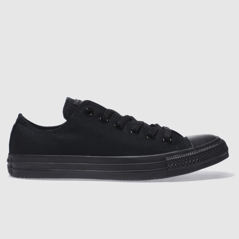Converse All Star Mono Ox Trainers Dr.Martens NZ Black