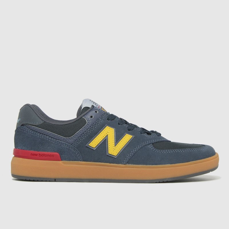 Dr.Martens NZ Navy New Balance All Coasts 574 Trainers