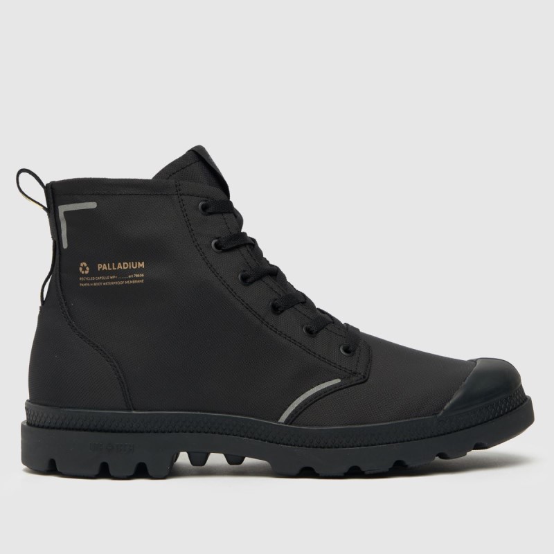 Black Palladium Pampa Lite+Rcycl Wp+ Trainers Dr.Martens NZ