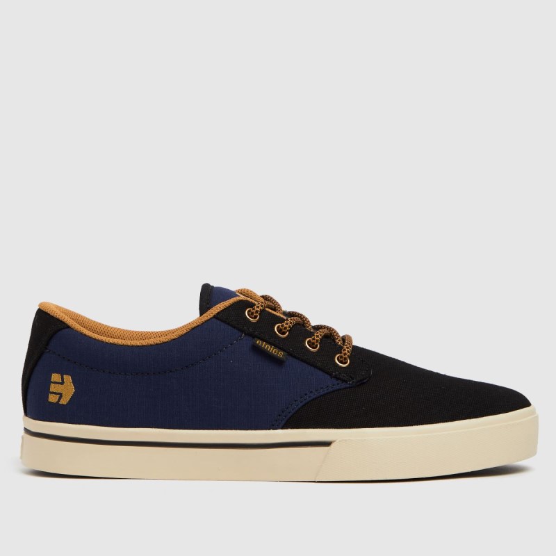 Black and blue Dr.Martens NZ Etnies Jameson 2 Eco Trainers