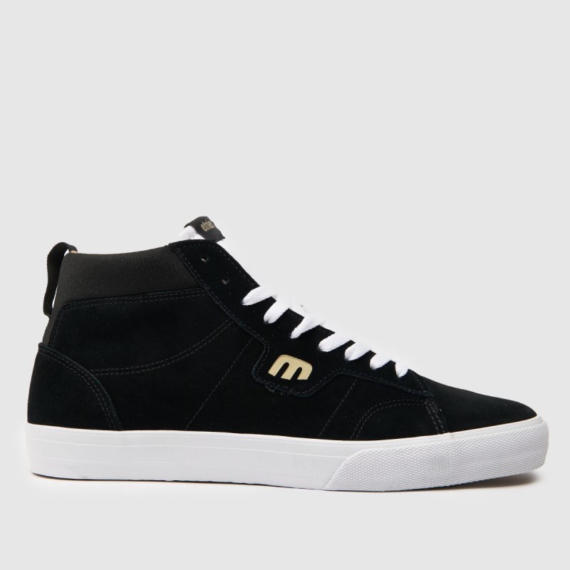 Etnies Kayson High Trainers Black-White Dr.Martens NZ
