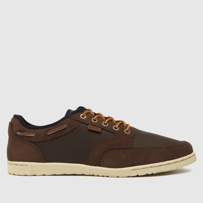 Dr.Martens NZ Etnies Dory Trainers Dark Brown