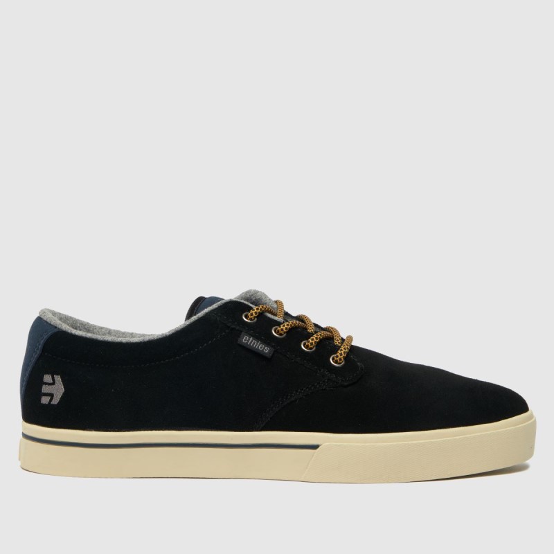 Dr.Martens NZ Etnies Jameson 2 Trainers Black-Navy