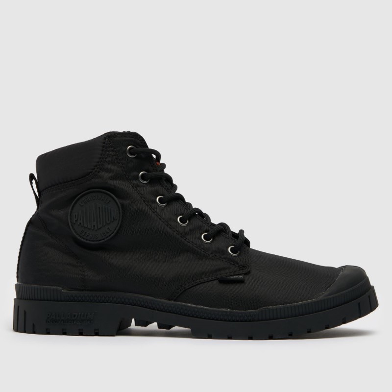 Dr.Martens NZ Palladium Pamps Sp20 Suff Trainers Black