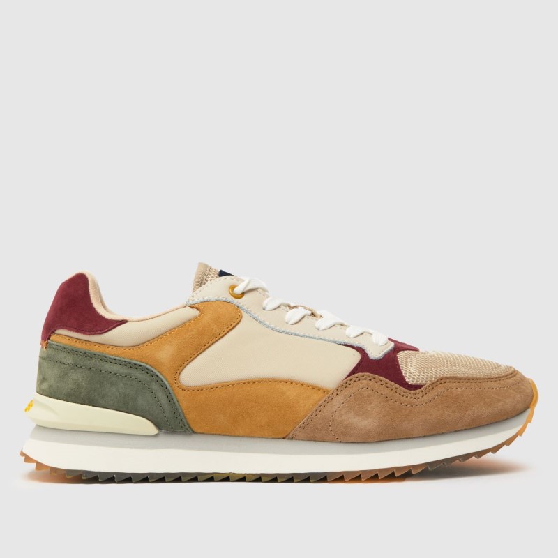 Hoff City Man Madrid Trainers Dr.Martens NZ Beige-Brown