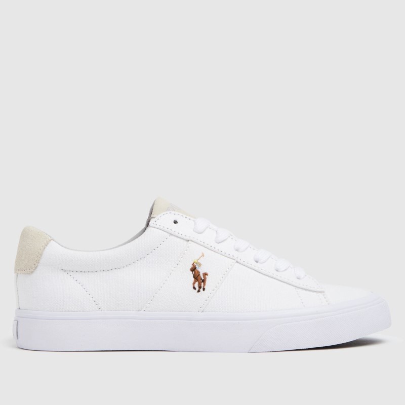 Dr.Martens NZ Polo Ralph Lauren Sayer Trainers White