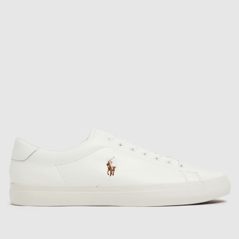 White Polo Ralph Lauren Longwood Trainers Dr.Martens NZ