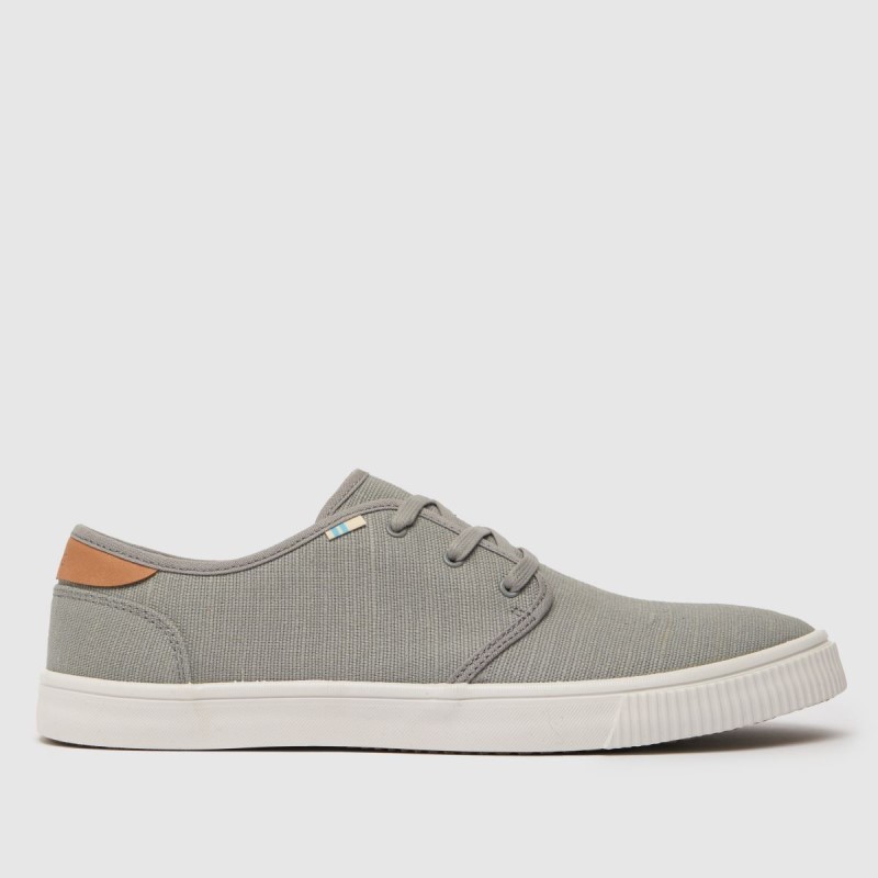 Toms Carlo Vegan Shoes Grey Dr.Martens NZ