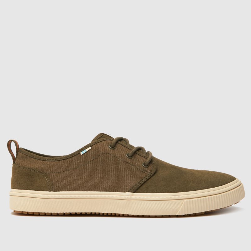 Dr.Martens NZ Khaki Toms Carlo Terrain Shoes