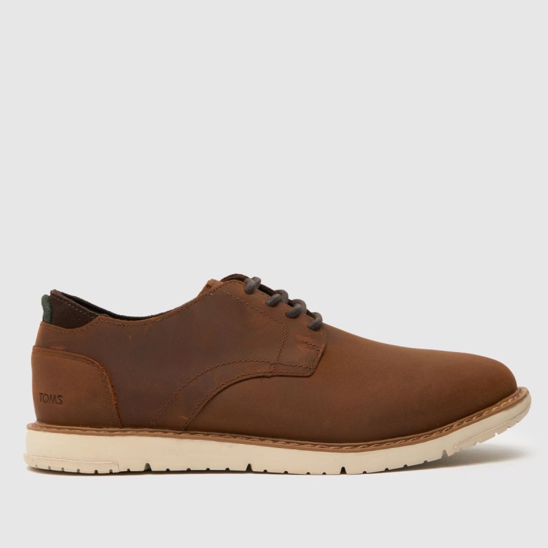 Dr.Martens NZ Toms Navi Oxford Shoes Brown