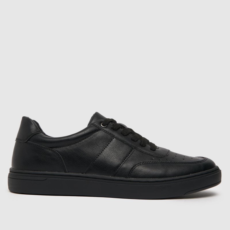 Black Dr.Martens NZ Schuh Wes Court Trainers
