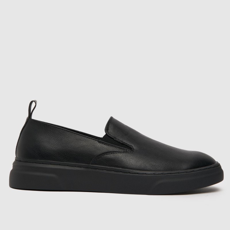Dr.Martens NZ Black Schuh Wesley Slip-On Trainers