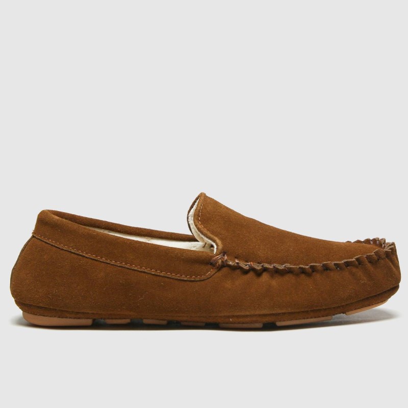 Schuh Sawyer Suede Slippers Dr.Martens NZ Tan