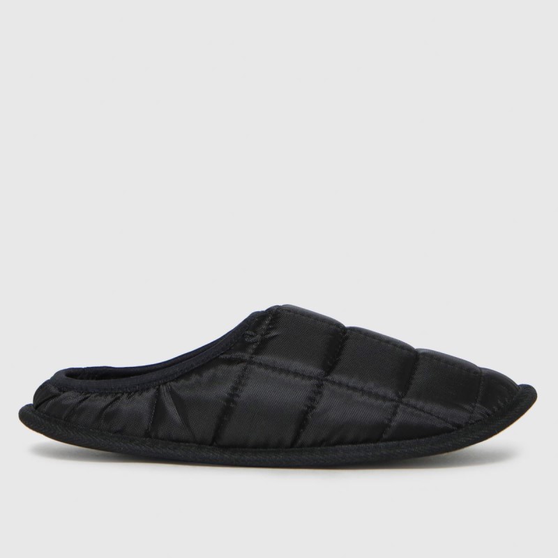 Black Dr.Martens NZ Schuh Sutton Padded Mule Slippers