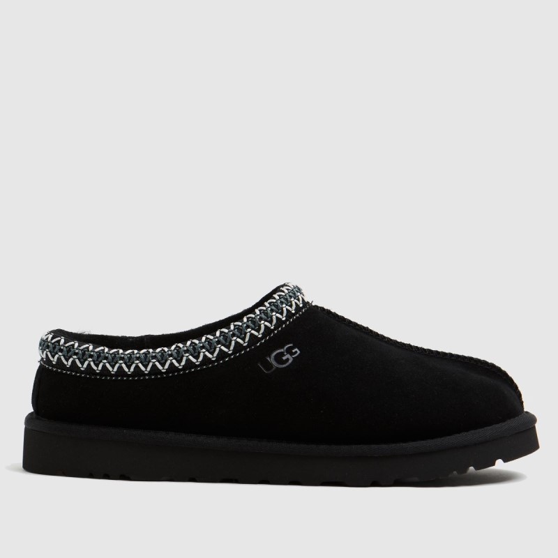 Dr.Martens NZ Black Ugg Tasman Slippers