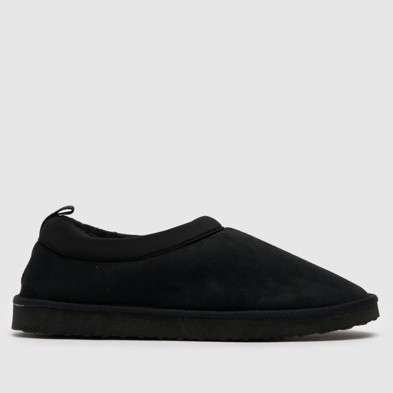 Dr.Martens NZ Black Schuh Sail Suedette Mule Slippers