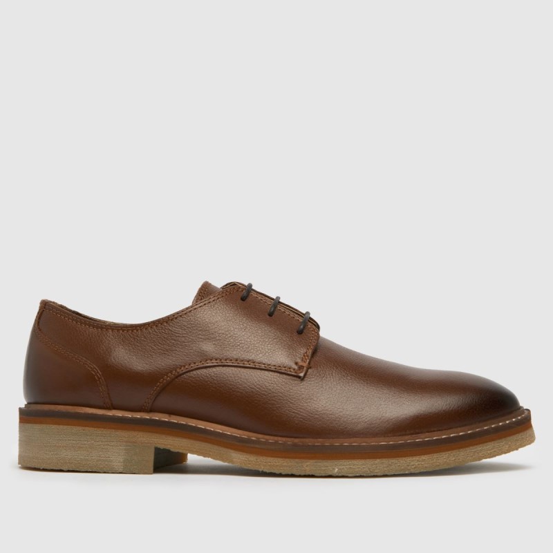 Tan Dr.Martens NZ Schuh Oliver Tumbled Gum Derby Shoes