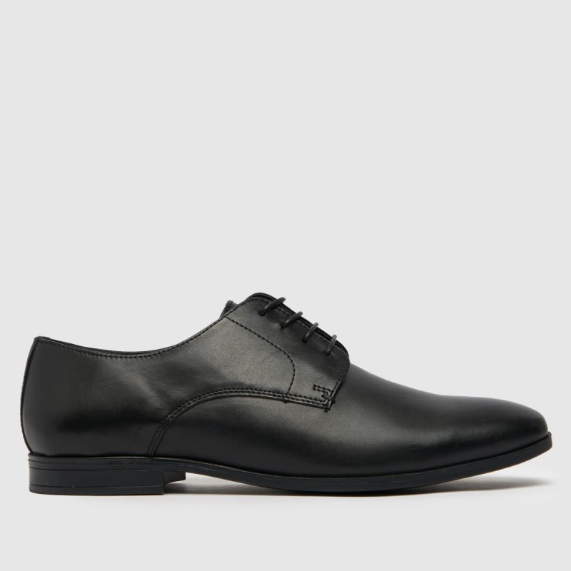 Black Schuh Ramon Leather Derby Shoes Dr.Martens NZ