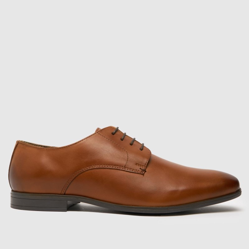 Schuh Ramon Leather Derby Shoes Dr.Martens NZ Tan