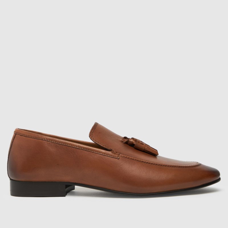 Schuh Rhett Tassel Loafer Shoes Dr.Martens NZ Tan