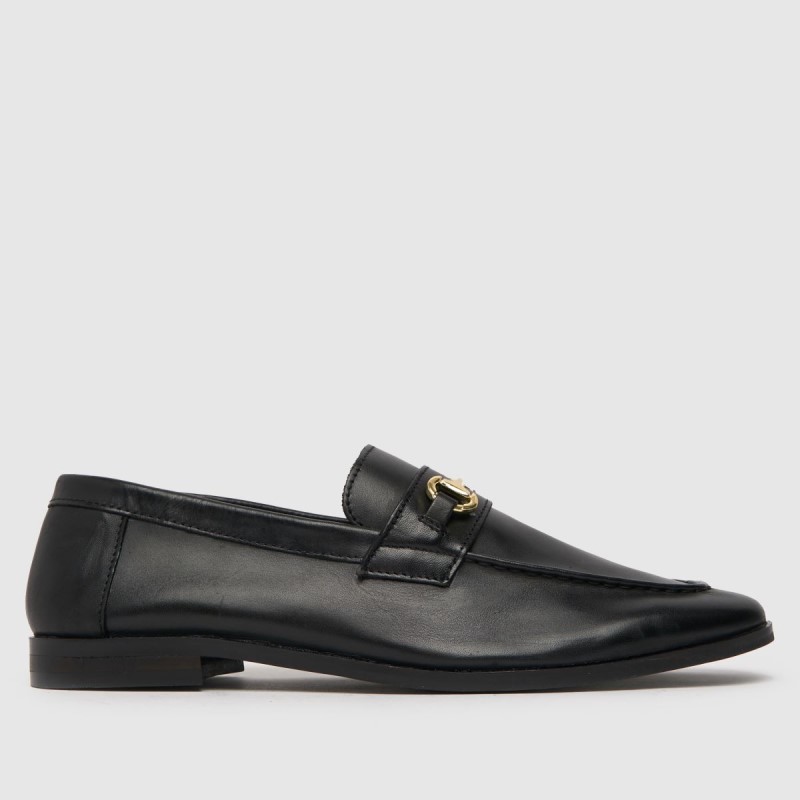 Schuh Royal Snaffle Loafer Shoes Black Dr.Martens NZ