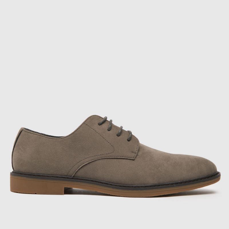 Schuh Melvin Suedette Derby Shoes Dr.Martens NZ Grey