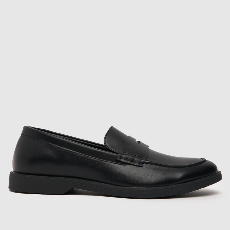 Schuh River Formal Loafer Shoes Dr.Martens NZ Black