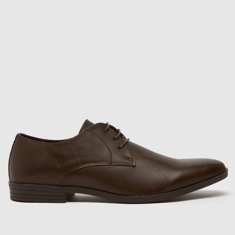 Dr.Martens NZ Brown Schuh Roman Formal Derby Shoes